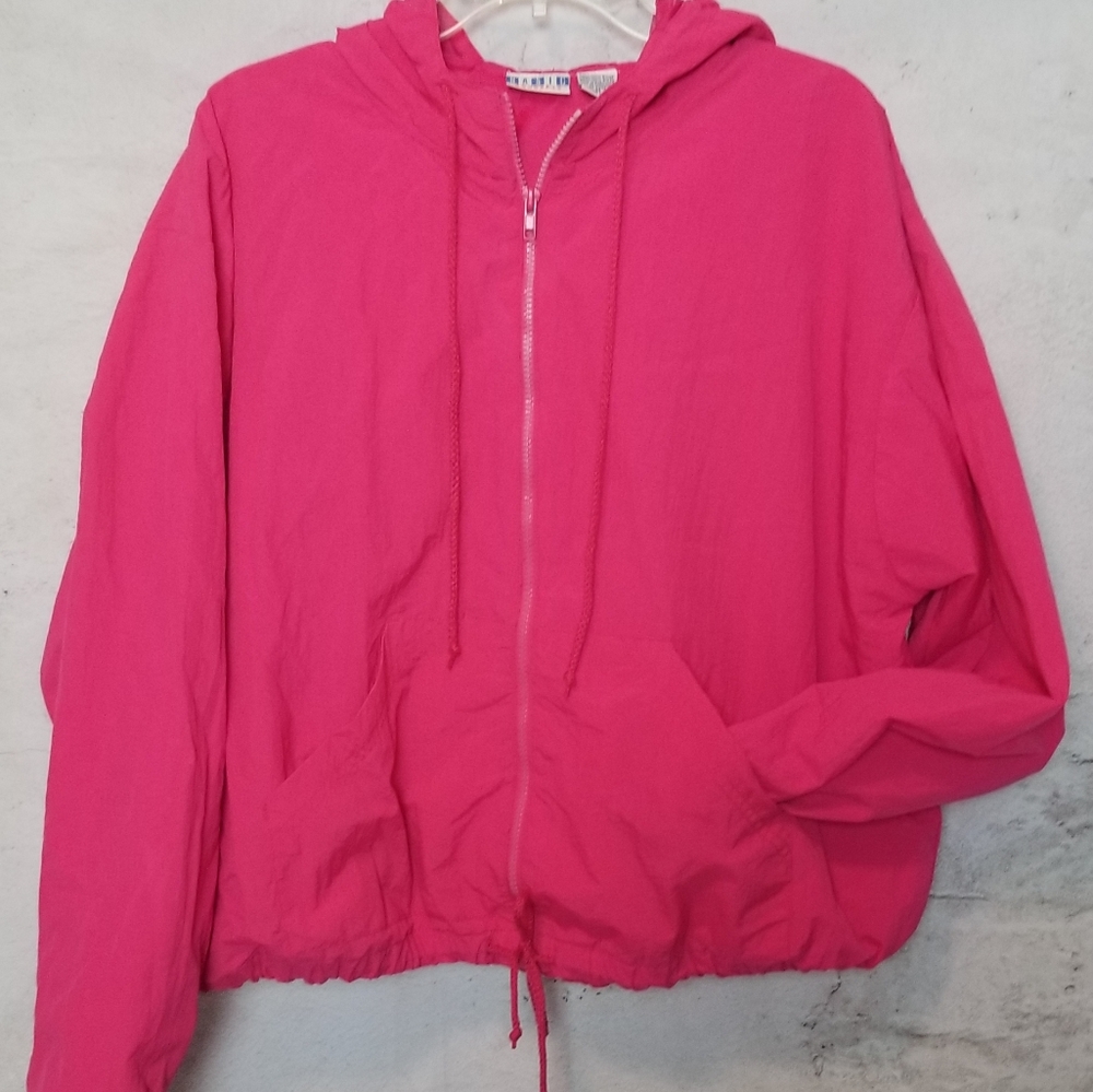 Vintage Basic Concepts Windbreaker - image 4